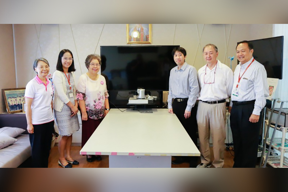 Teleconference Center Donation To KKU Department of Surgery